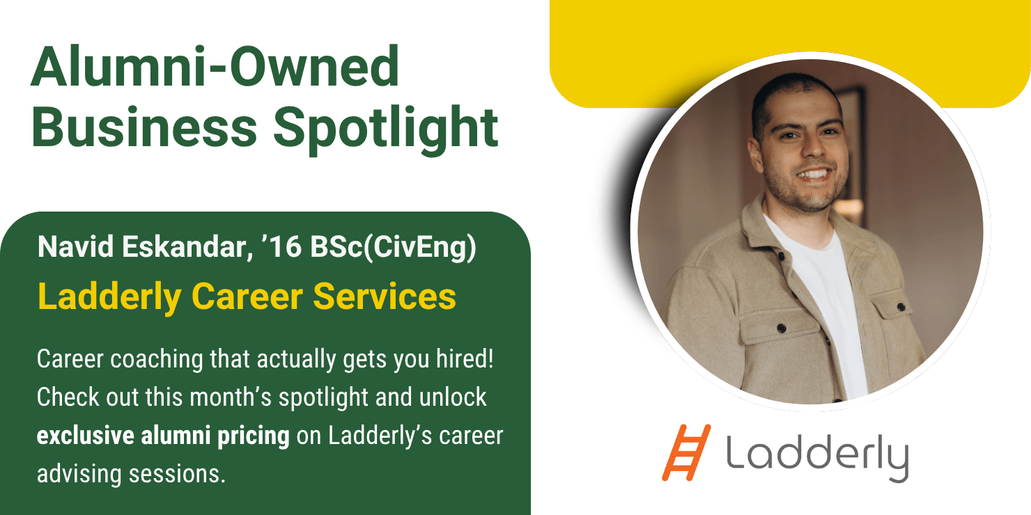 Alumni-Owned Business Spotlight (Ladderly)